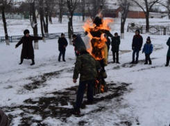 Широкая Масленица в станице Вольно-Донской прошла весело и с соблюдением традиций наших предков - древних славян