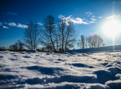 Мороз и солнце ожидаются в Морозовске в начале недели