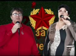 Душевными песнями и стихами поздравили мужчин с праздником Вольно-Донской, Вишневский и Сибирьчанский СДК