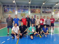 Волейбольные баталии развернулись в ФОКе Морозовска