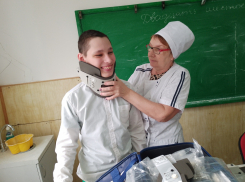 Как стать медицинским работником узнали школьники Морозовского района