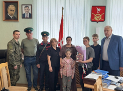 Орден Мужества передали семье погибшего участника СВО в Морозовске