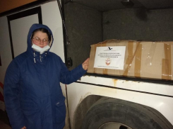 Ещё два груза с посылками для военнослужащих отправили поисковики морозовского поискового отряда «Станица»