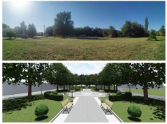 Видео: Какие работы по благоустройству уже начались в хуторе Вознесенском 