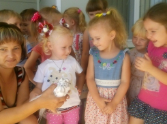 Письмо в редакцию: Рисунки, аппликации, оригами в детском саду посвятили символу мира