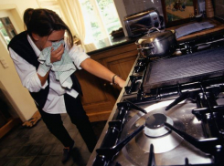 Как предотвратить и вовремя обнаружить утечку газа: рекомендации дали пожарные Морозовска