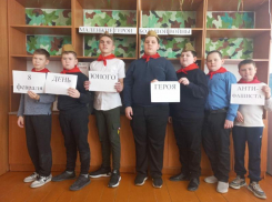 Акция «Читаем вслух о пионерах-героях» прошла в школах Морозовского района в День памяти юного героя-антифашиста