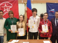 Призовые места в юнармейских играх Ростовской области завоевали жители Морозовского района 