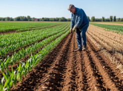 В Морозовском районе завершён сев озимых зерновых культур