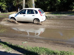 Работы по обустройству водоотводного лотка на улице Ленина в Морозовске будут проведены в 2024 году