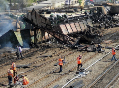 Морозовчан-ликвидаторов страшной железнодорожной аварии в Белой Калитве поздравили и премировали в Ростове 