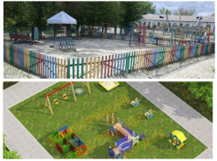 «Дворик Детства»: детский сад хутора Костино-Быстрянский «Теремок» тоже решил принять участие в конкурсе инициативного бюджетирования