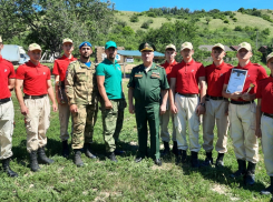 Команда «Вымпел» Морозовского района заняла 2 место в областном военно-спортивном слёте «Военный городок»