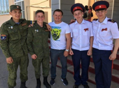Чемпион мира по гребле побывал на экскурсии в кадетском корпусе Морозовска