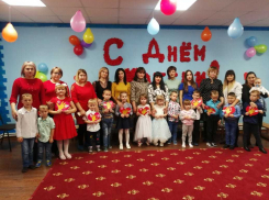 Мамы активно участвовали в празднике День матери в хуторе Морозов