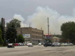 Морозовск снова в дыму: новый пожар начался возле хутора Широко-Атамановского