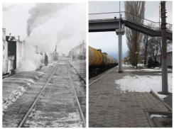 Прежде и теперь: Железнодорожная станция Морозовская всегда играла важную стратегическую роль
