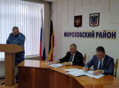 Молодых людей, посещающих спортивные секции начнут привлекать в помощь морозовской полиции в качестве дружинников