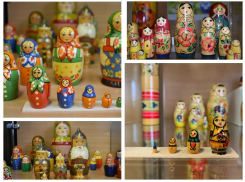 Выставку «Матрешка - русская душа» подготовили ко Дню России в краеведческом музее Морозовска