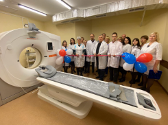 Кабинет компьютерной томографии торжественно открыли в Морозовске