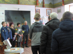 Погибших в Сирии морозовчан вспоминали на грустной, но торжественной встрече в музее