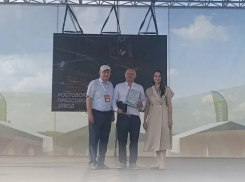 Морозовский фермер признан лучшим на Дону