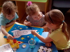 Целый ряд тематических мероприятий провели ко Дню здоровья и Дню космонавтики в детском саду «Сказка»