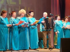 Народный хор ветеранов Морозовского района с размахом отметил свое тридцатилетие