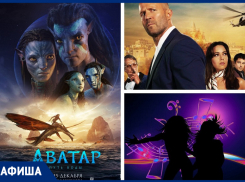 Долгожданный фантастический боевик «Аватар 2» покажут на главном экране Морозовска 
