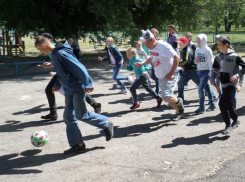 Яркий и солнечный праздник подготовили для детей в Доме культуры хутора Грузинов