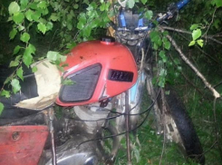 Подросток на мотоцикле врезался в дерево в Морозовском районе