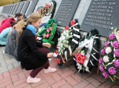 Память павших на полях сражений почтили в Морозовске в праздник «Белых журавлей»