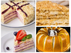 «Корона», «Наполеон домашний», «Ягодный сметанник»: Как выиграть вкусный торт производства знаменитой кондитерской «Золотой Колос»