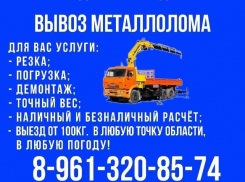 Сдай металлолом в Ростовской области без посредников
