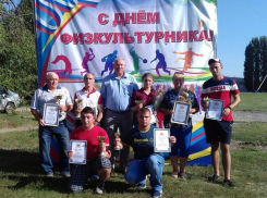 Большой спортивный праздник в честь Дня физкультурника прошел в микрорайоне «Лазорик» в Морозовске