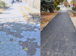 «Ремонт тротуаров ведется»: в администрации прокомментировали состояние пешеходной зоны на Ленина