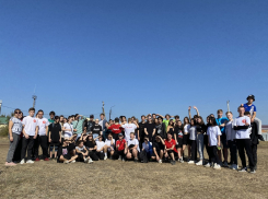 Акция «10 тысяч шагов к жизни» прошла в Морозовском районе