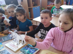 Дошколята из детского сада «Сказка» приняли участие в акции «Читаем детям о войне»
