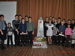 Об ужасах и лишениях блокадного Ленинграда поговорили в сельском клубе хутора Вишневка