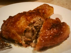 Очередным оригинальным рецептом вновь порадовала читательница «Блокнота Морозовска»