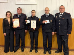 В Морозовском районе чествовали сотрудников полиции в День профессионального праздника