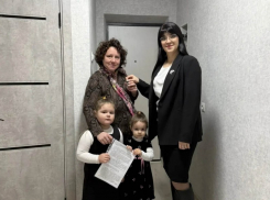 Морозовск передаёт квартиры нуждающимся 