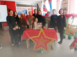 В Грузиновской школе увековечили выпускника, погибшего в зоне СВО