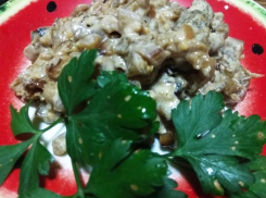 Необычным рецептом баклажан «как грибы» поделилась читательница «Блокнота Морозовска»