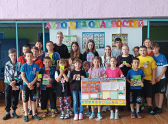 Лето без опасностей: школьникам в станице Вольно-Донской напомнили о правилах поведения у водоемов и в лесу