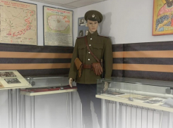 В музее Морозовска появился «живой» казачий полковник