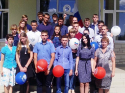 «Наша безопасность в наших руках» - торжественно произнёс  морозовский агропромышленный техникум