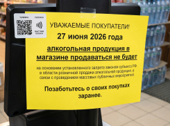 В Морозовском районе запретят продажу алкоголя