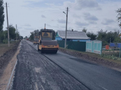 В хуторе Власов Морозовского района отремонтировали автодорогу