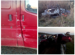 Трасса Морозовск-Цимлянск: виновник аварии попытался переложить вину на потерпевших